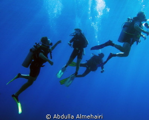 Divers by Abdulla Almehairi 